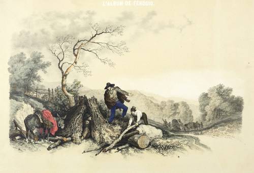 Ferogio, Fortuné - L'album de Ferogio - L'album de Ferogio - Kutschunfall