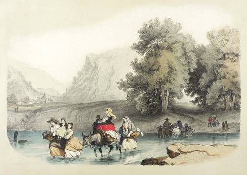 Ferogio, Fortuné - L'album de Ferogio - L'album de Ferogio - Furt in den Schweizer Alpen