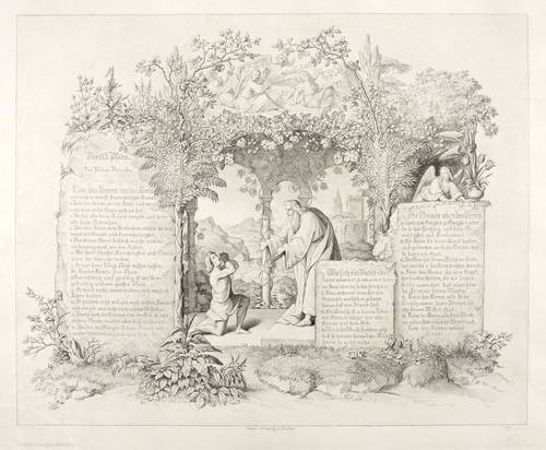 Merz, Heinrich - Nach Gustav König - Nach Gustav König - Der 130. Psalm