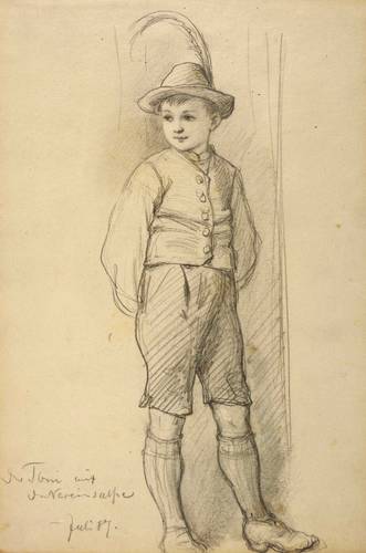 Beer, Wilhelm Amandus -  -  - Der Toni