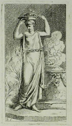 Bossi, Benigno -  -  - Römisches Mädchen