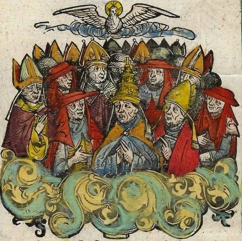 Wolgemut, Michael -  -  - Konzil von Ephesos (Synodus Ephezina)