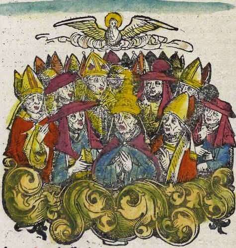 Wolgemut, Michael -  -  - Konzil von Pisa (Concilium pisanum)