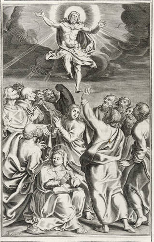 Lasne, Michel -  -  - Christi Himmelfahrt