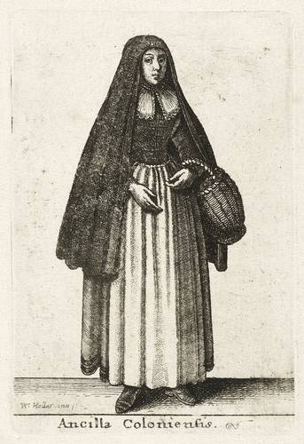 Hollar, Wenzel - Kölner Tracht - Kölner Tracht - Ancilla Coloniensis