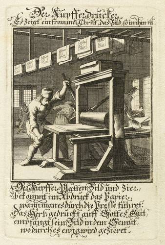 Weigel, Christoph -  -  - Der Kupfferdrucker