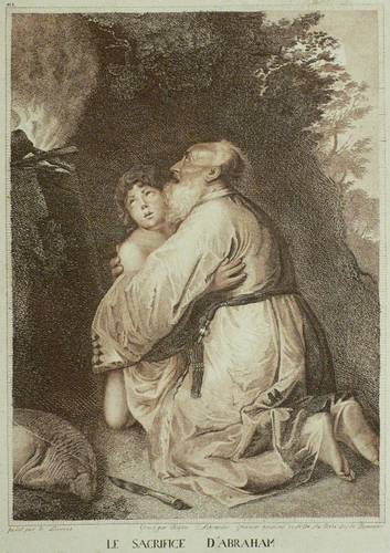 Schroeder, Charles -  -  - Le Sacrifice d'Abraham (Opferung Isaaks)