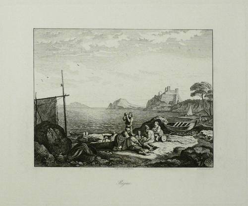 Richter, Adrian Ludwig -  -  - Bajae