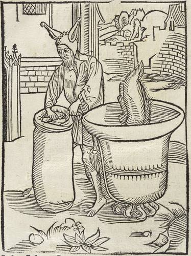 Meister der Bergmannschen Offizin - Narrenschiff (Sebastian Brant) - Narrenschiff (Sebastian Brant) - Nicht auf alle Reden achten