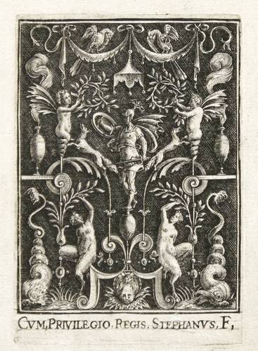 Delaune, Etienne - Mars mit Grotesken - Mars mit Grotesken - 