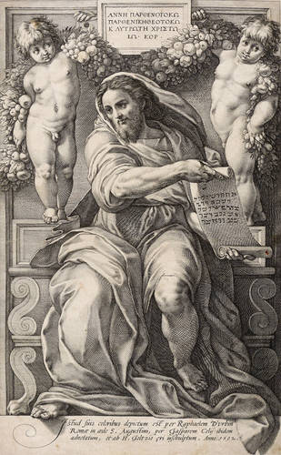 Goltzius, Hendrick - Prophet Jesaja - Prophet Jesaja - 