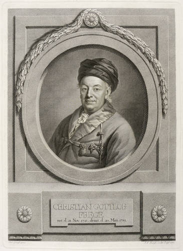 Bause, Johann Friedrich - Porträt - Porträt - Christian Gottlob Frege