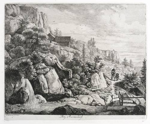 Erhard, Johann Christoph -  -  - Bey Muckendorf