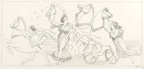 Flaxman, John -  -  - Quadriga