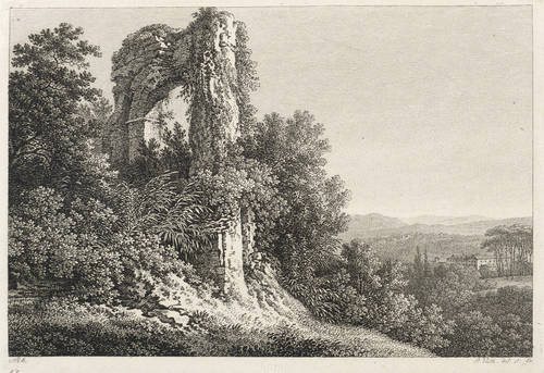 Veith, Johann Philipp - Arbeiten der Musse - Arbeiten der Musse - Ruine in der Campagna Romana