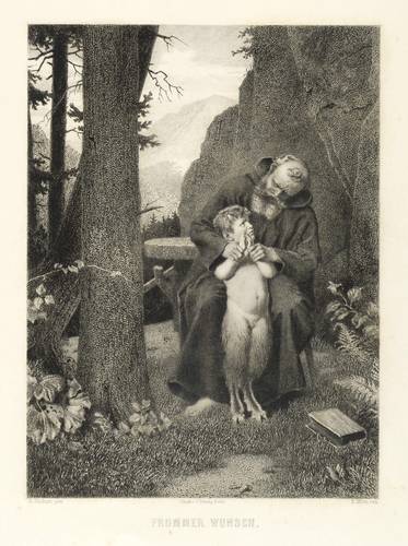 Mohn, Ernst -  -  - Frommer Wunsch