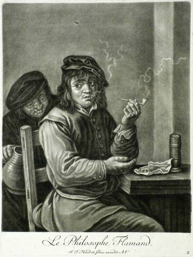 Haid, Johann Jakob -  -  - Le Philosophe flamand