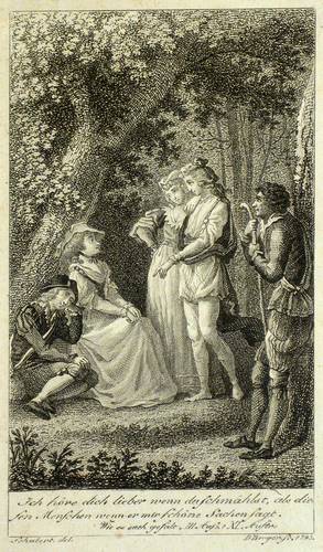 Berger, Daniel -  -  - Illustrationen nach Johann David Schubert