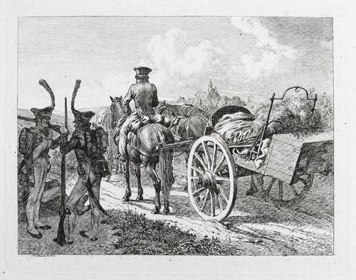 Erhard, Johann Christoph -  -  - Die russische Feldschmiede