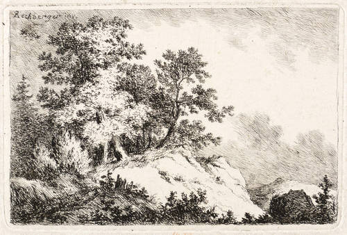 Legros, Sauveur - Baumlandschaft - Baumlandschaft - 