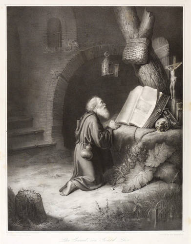 Dou, Gerard (nach) -  -  - Der Eremit