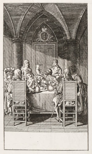 Chodowiecki, Daniel Nikolaus -  -  - Kurfürst Johann Sigismund von Brandenburg in Dortmund