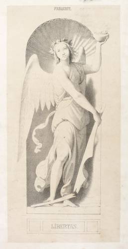 Overbeck, Friedrich (nach) - Der alte und der neue Bund - Der alte und der neue Bund - Freiheit. Libertas