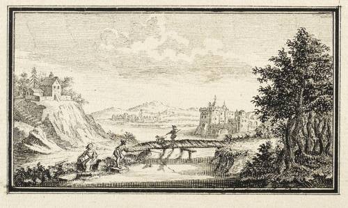 Lindauer, Josef Maria von -  -  - Ideallandschaften