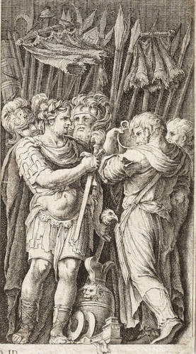 Venturini, Giovanni Francesco -  -  - Bewaffnete Soldaten