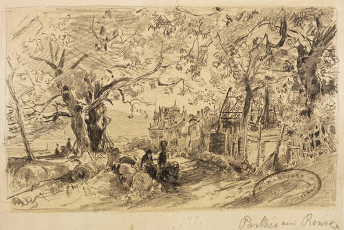 Rhens - Richard Püttner - Richard Püttner - Parthie um Rense