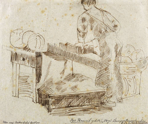 Pömmerl, Joseph -  -  - Käse- und Butterfabrikation