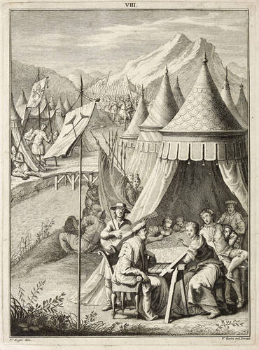 Zucchi, Francesco -  -  - Der geraubte Eimer (Tassoni)