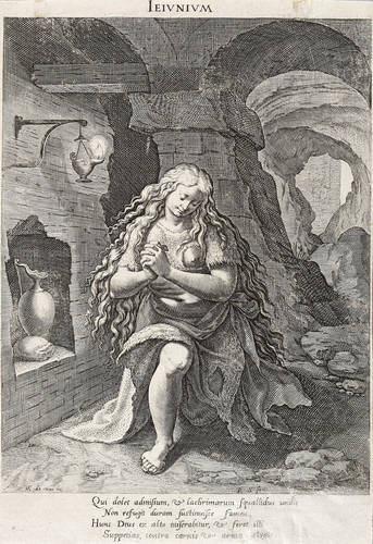 Sadeler, Raphael d.Ä -  -  - Hl. Maria Magdalena