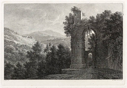 Veith, Johann Philipp - Arbeiten der Musse - Arbeiten der Musse - Ruine in der Nähe von Rom