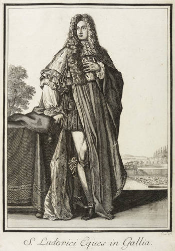 Luycken, Caspar -  -  - S. Ludovici Eques in Gallia