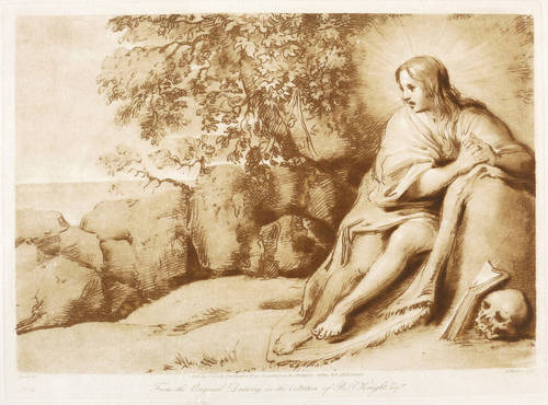 Earlom, Richard - Nach Claude Lorrain - Nach Claude Lorrain - Maria Magdalena in einer Landschaft