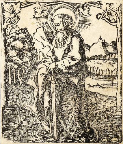 Monogrammist SE -  -  - Heiliger Paulus