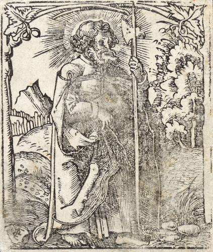 Monogrammist SE -  -  - Heiliger Matthäus