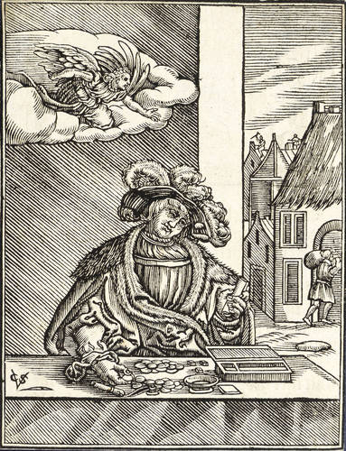 Sichem, Christoph van II -  -  - Habgier