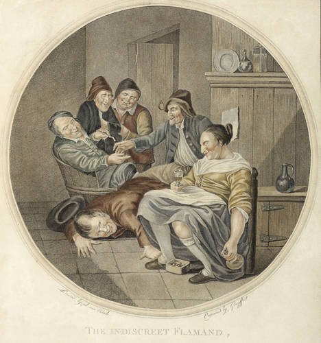 Goepfert, B - Nach Ostade - Nach Ostade - The indiscreet Flamand