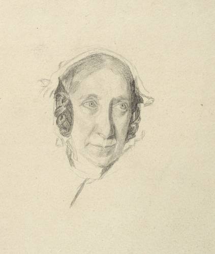 Fischer, Ernst -  -  - Bildnis meiner Mutter