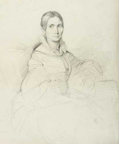 Fischer, Ernst -  -  - Bildnis meiner Gattin