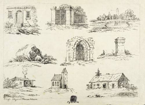 Ekeman-Allesson, Lorenz - Zeichenschule - Zeichenschule - Studienblatt