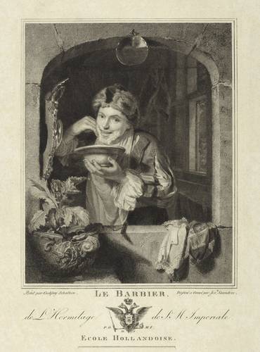 Saunders, Joseph I -  -  - Le Barbier