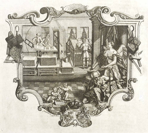 Haas, Jonas -  -  - Buchdruckerei