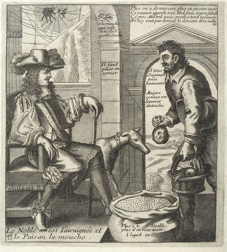 David, Jerome -  -  - Adliger und Bauer