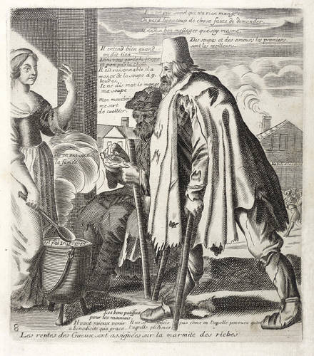 David, Jerome -  -  - Die Renten der Bettler