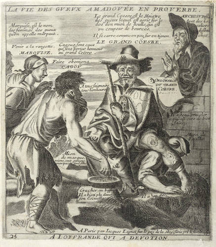 David, Jerome -  -  - Das Leben der Bettler