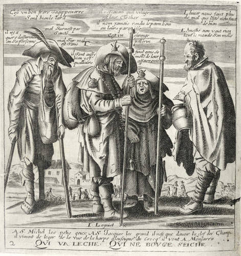 David, Jerome -  -  - Vier Bettler