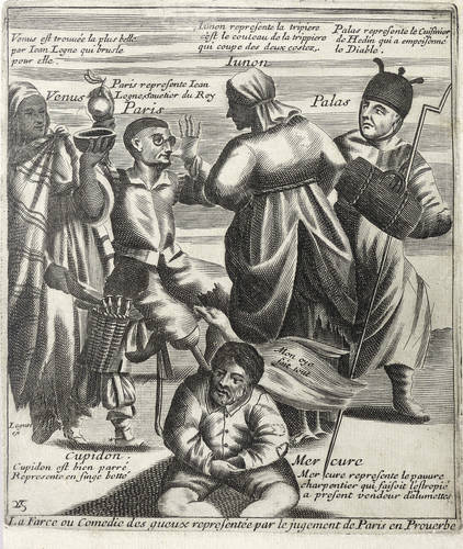 David, Jerome -  -  - Urteil des Paris auf der Gasse